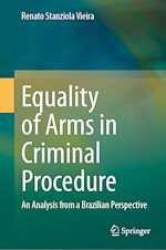 Télécharger le livre :  Equality of Arms in Criminal Procedure