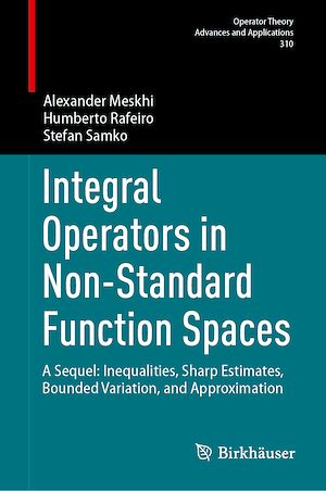 Téléchargez le livre :  Integral Operators in Non-Standard Function Spaces