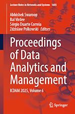 Télécharger le livre :  Proceedings of Data Analytics and Management