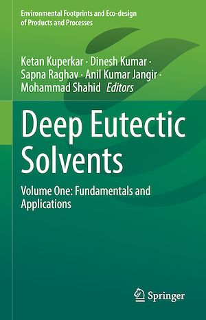 Téléchargez le livre :  Deep Eutectic Solvents