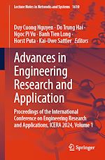 Télécharger le livre :  Advances in Engineering Research and Application