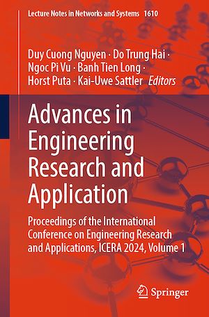 Téléchargez le livre :  Advances in Engineering Research and Application
