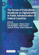 Download this eBook The Forum of Federations Handbook on Digitalization in Public Administration of Federal Countries