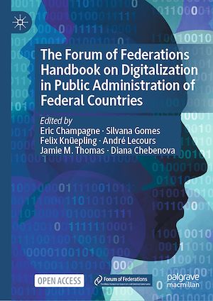 Download the eBook: The Forum of Federations Handbook on Digitalization in Public Administration of Federal Countries