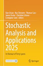 Télécharger le livre :  Stochastic Analysis and Applications 2025