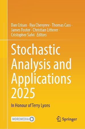 Téléchargez le livre :  Stochastic Analysis and Applications 2025