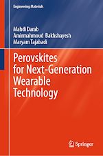 Télécharger le livre :  Perovskites for Next-Generation Wearable Technology