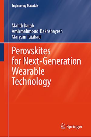 Téléchargez le livre :  Perovskites for Next-Generation Wearable Technology