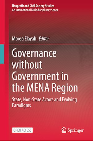 Téléchargez le livre :  Governance without Government in the MENA Region