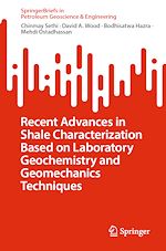Télécharger le livre :  Recent Advances in Shale Characterization Based on Laboratory Geochemistry and Geomechanics Techniques