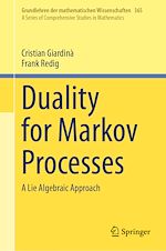 Télécharger le livre :  Duality for Markov Processes
