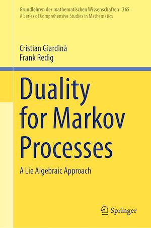 Téléchargez le livre :  Duality for Markov Processes