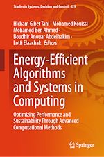 Télécharger le livre :  Energy-Efficient Algorithms and Systems in Computing