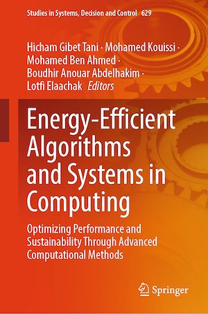 Télécharger le livre :  Energy-Efficient Algorithms and Systems in Computing