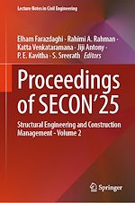 Télécharger le livre :  Proceedings of SECON’25