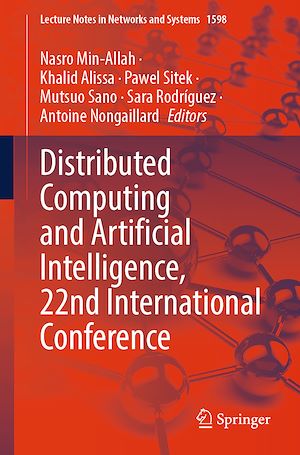 Téléchargez le livre :  Distributed Computing and Artificial Intelligence, 22nd International Conference