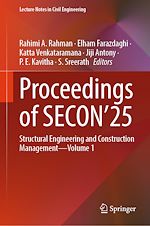 Télécharger le livre :  Proceedings of SECON’25