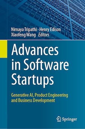 Download the eBook: Advances in Software Startups