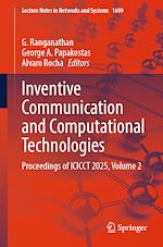 Télécharger le livre :  Inventive Communication and Computational Technologies