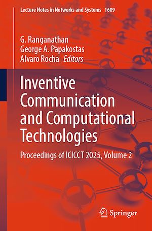 Téléchargez le livre :  Inventive Communication and Computational Technologies