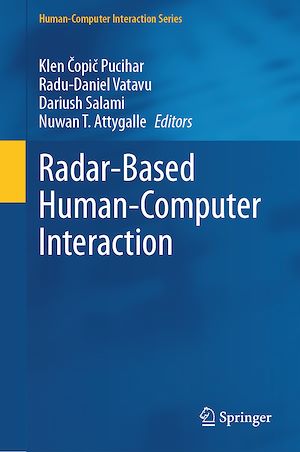 Téléchargez le livre :  Radar-Based Human-Computer Interaction