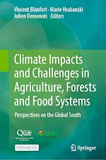 Download this eBook Climate Impacts and Challenges in Agriculture, Forests and Food Systems