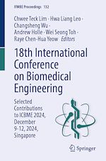 Télécharger le livre :  18th International Conference on Biomedical Engineering