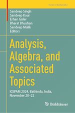 Télécharger le livre :  Analysis, Algebra, and Associated Topics