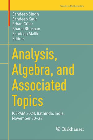 Téléchargez le livre :  Analysis, Algebra, and Associated Topics