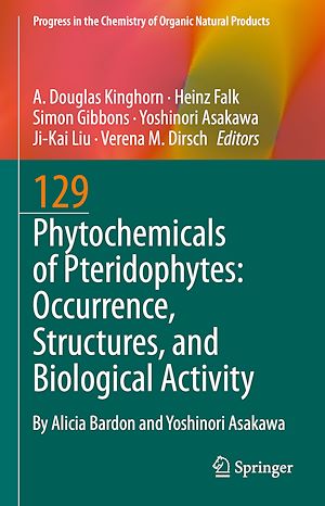 Téléchargez le livre :  Phytochemicals of Pteridophytes: Occurrence, Structures, and Biological Activity