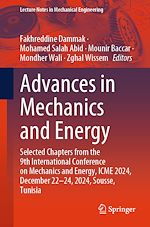 Télécharger le livre :  Advances in Mechanics and Energy