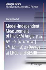 Download this eBook Model-Independent Measurement of the CKM Angle y in B±?[h+h-p+p–]Dh'±(h=K,p) Decays at LHCb and BESIIII