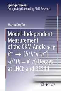 Download this ebook Model-Independent Measurement of the CKM Angle y in B±?[h+h-p+p–]Dh'±(h=K,p) Decays at LHCb and BESIIII