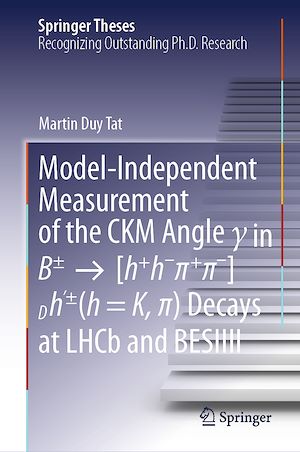 Download the eBook: Model-Independent Measurement of the CKM Angle y in B±?[h+h-p+p–]Dh'±(h=K,p) Decays at LHCb and BESIIII