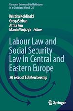 Télécharger le livre :  Labour Law and Social Security Law in Central and Eastern Europe