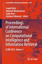 Télécharger le livre :  Proceedings of International Conference on Computational Intelligence and Information Retrieval