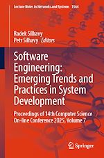Télécharger le livre :  Software Engineering: Emerging Trends and Practices in System Development
