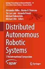 Télécharger le livre :  Distributed Autonomous Robotic Systems