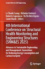 Télécharger le livre :  4th International Conference on Structural Health Monitoring and Engineering Structures (SHM&ES 2025)