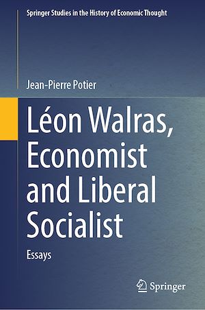 Téléchargez le livre :  Léon Walras, Economist and Liberal Socialist