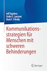 Télécharger le livre :  Kommunikationsstrategien für Menschen mit schweren Behinderungen