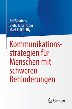 Téléchargez le livre :  Kommunikationsstrategien für Menschen mit schweren Behinderungen