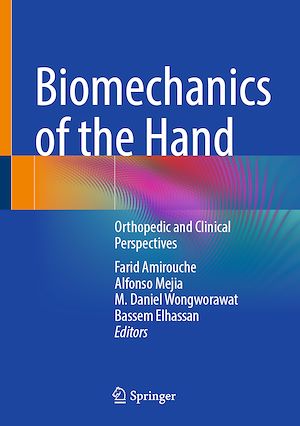Téléchargez le livre :  Biomechanics of the Hand