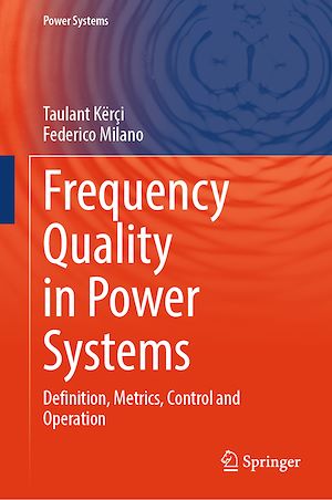 Téléchargez le livre :  Frequency Quality in Power Systems