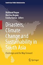 Télécharger le livre :  Disasters, Climate Change and Sustainability in South Asia