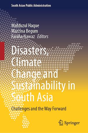 Téléchargez le livre :  Disasters, Climate Change and Sustainability in South Asia