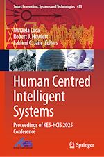 Télécharger le livre :  Human Centred Intelligent Systems