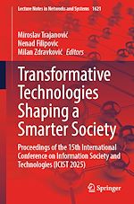 Télécharger le livre :  Transformative Technologies Shaping a Smarter Society