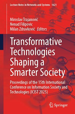 Téléchargez le livre :  Transformative Technologies Shaping a Smarter Society