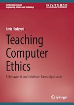 Télécharger le livre :  Teaching Computer Ethics